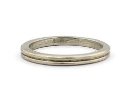 White Gold Women's Wedding Bands