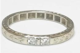 White Gold Women's Wedding Bands