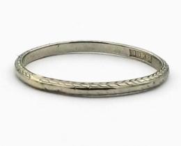 White Gold Women's Wedding Bands