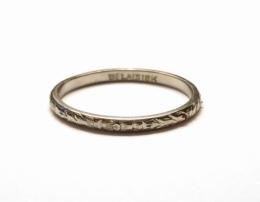 White Gold Women's Wedding Bands