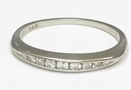 White Gold Women's Wedding Bands