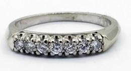 White Gold Women's Wedding Bands
