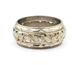 White Gold Women's Wedding Bands