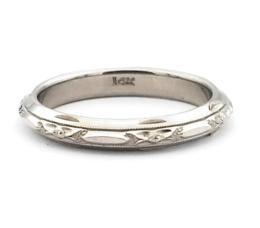 White Gold Women's Wedding Bands