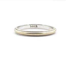 White Gold Women's Wedding Bands