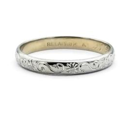 White Gold Women's Wedding Bands