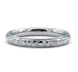 White Gold Women's Wedding Bands