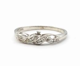 White Gold Women's Wedding Bands