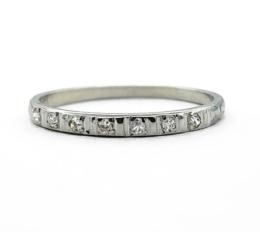 White Gold Women's Wedding Bands