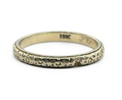 White Gold Women's Wedding Bands