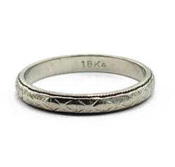 White Gold Women's Wedding Bands