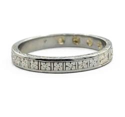 White Gold Women's Wedding Bands