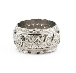 White Gold Women's Wedding Bands