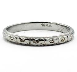 White Gold Women's Wedding Bands