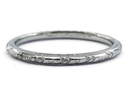 White Gold Women's Wedding Bands