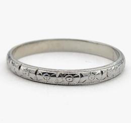 White Gold Women's Wedding Bands