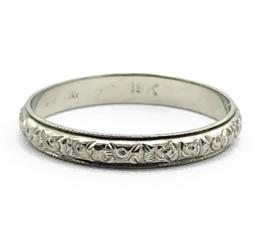 White Gold Women's Wedding Bands