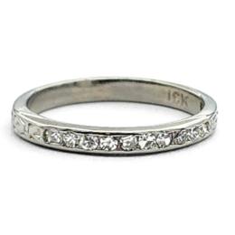 White Gold Women's Wedding Bands