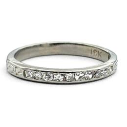 White Gold Women's Wedding Bands