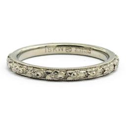 White Gold Women's Wedding Bands