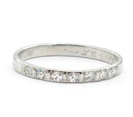 White Gold Women's Wedding Bands