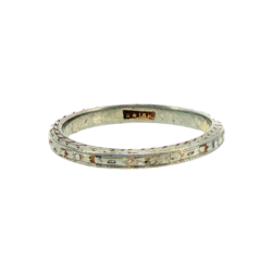 White Gold Women's Wedding Bands