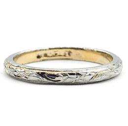 White Gold Women's Wedding Bands