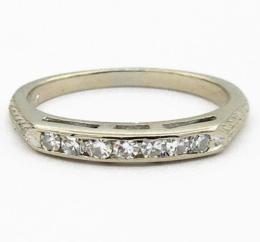 White Gold Women's Wedding Bands