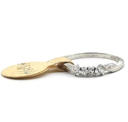 White Gold Women's Wedding Bands
