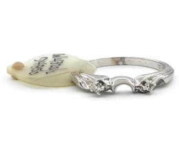 White Gold Women's Wedding Bands