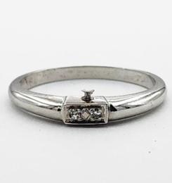 White Gold Women's Wedding Bands
