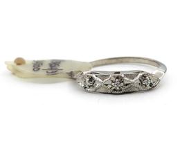 White Gold Women's Wedding Bands