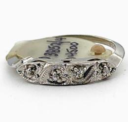White Gold Women's Wedding Bands