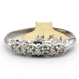 White Gold Women's Wedding Bands