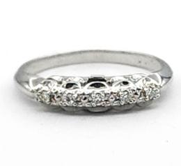 White Gold Women's Wedding Bands
