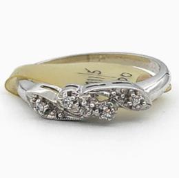 White Gold Women's Wedding Bands
