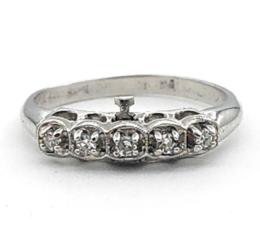 White Gold Women's Wedding Bands