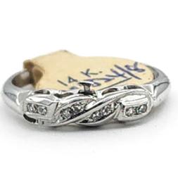 White Gold Women's Wedding Bands