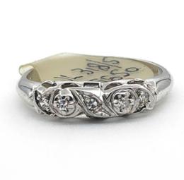 White Gold Women's Wedding Bands