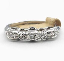 White Gold Women's Wedding Bands
