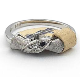 White Gold Women's Wedding Bands