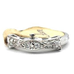 White Gold Women's Wedding Bands