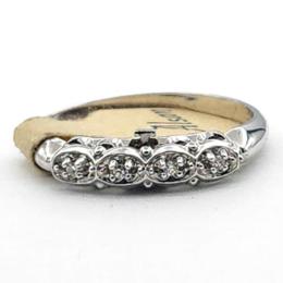White Gold Women's Wedding Bands