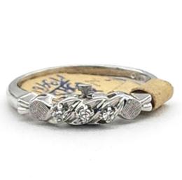 White Gold Women's Wedding Bands