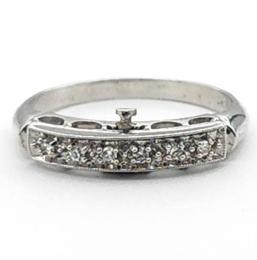 White Gold Women's Wedding Bands