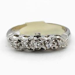 White Gold Women's Wedding Bands
