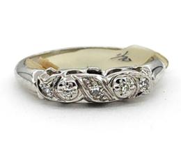 White Gold Women's Wedding Bands