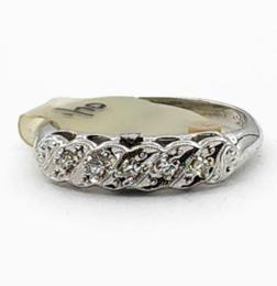 White Gold Women's Wedding Bands