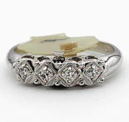 White Gold Women's Wedding Bands