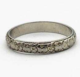White Gold Women's Wedding Bands